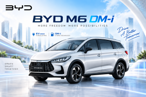 BYD M6 DM