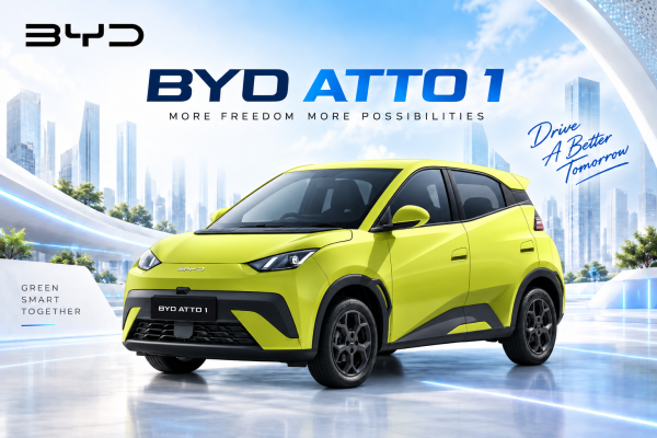 BYD ATTO 1