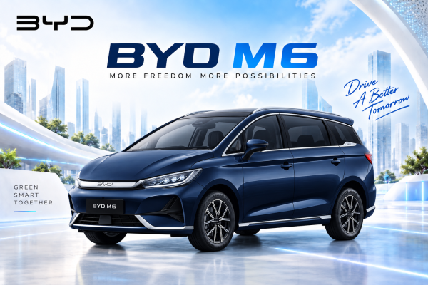 BYD M6